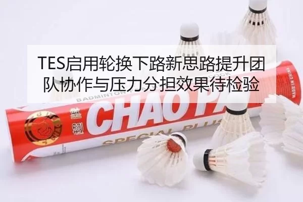 TES启用轮换下路新思路提升团队协作与压力分担效果待检验 | KY Gaming